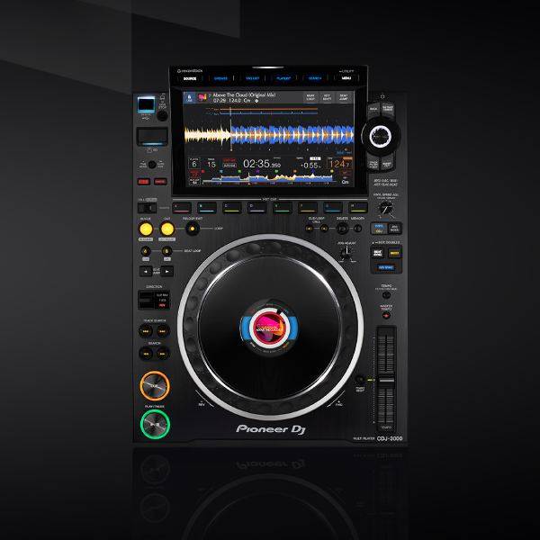 Interfaz Pioneer CDJ-3000 Interfaz Pioneer CDJ-3000